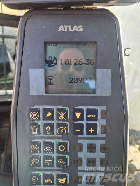 Atlas MH350 Paleta de manipulare