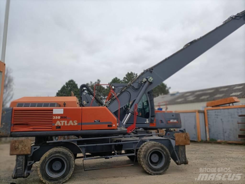 Atlas MH350 Paleta de manipulare