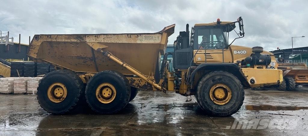 Bell B 40 D Transportoare articulate