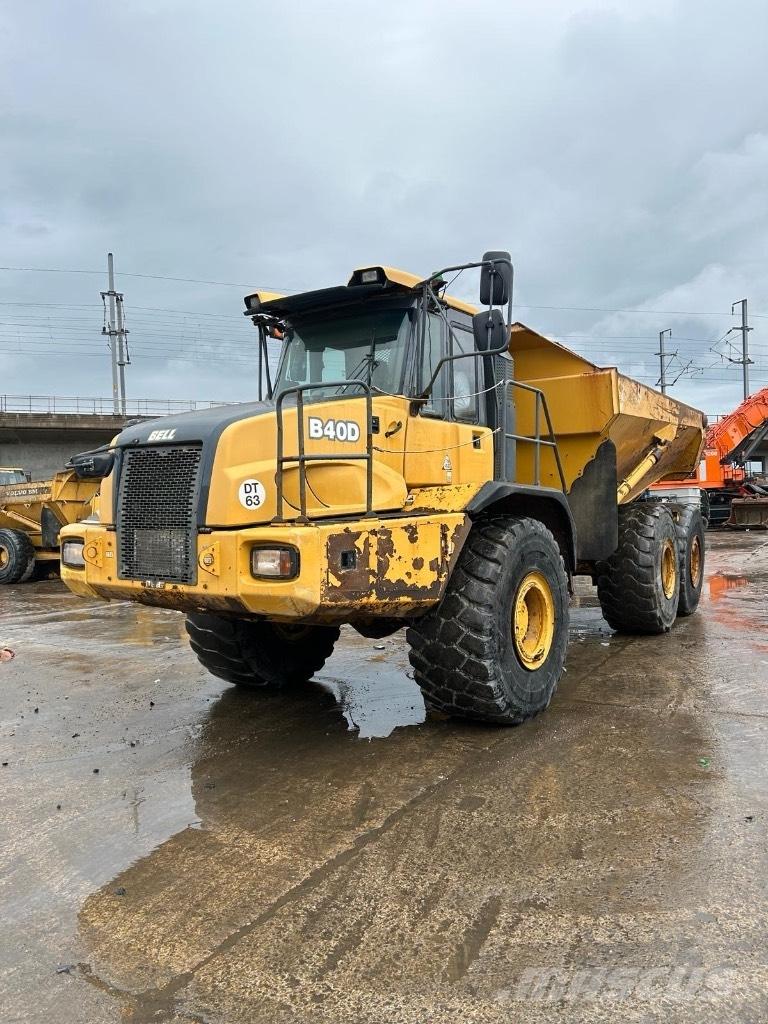 Bell B 40 D Transportoare articulate