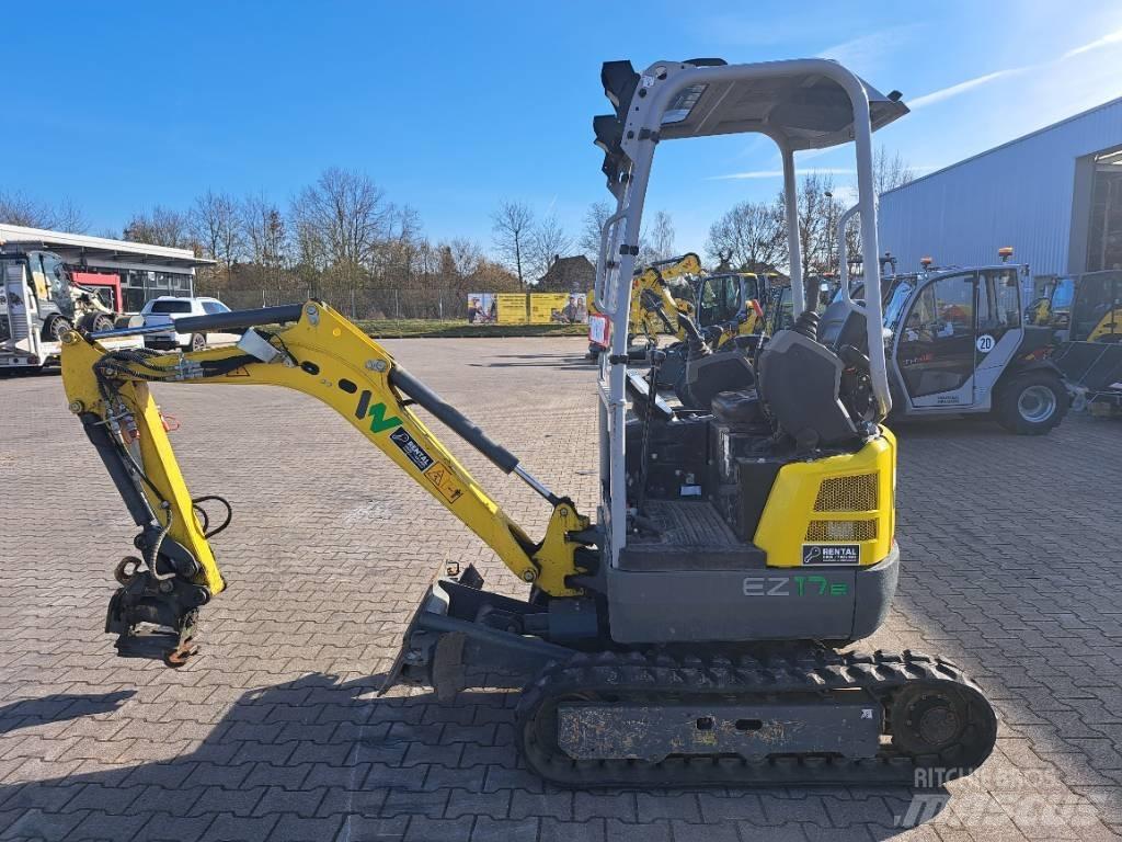 Wacker Neuson EZ17e Excavatoare pe șenile
