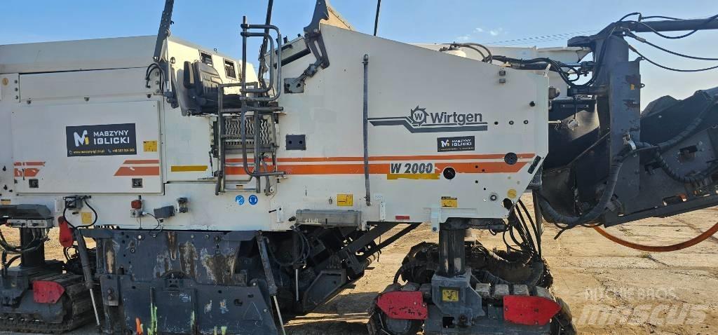 Wirtgen W2000 Utilaje asfalt cu freze reci