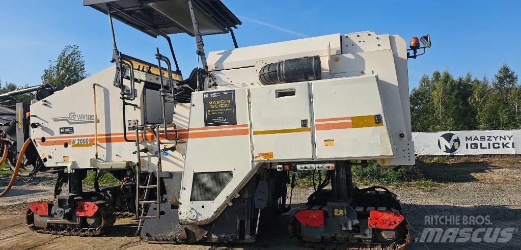 Wirtgen W2000 Utilaje asfalt cu freze reci