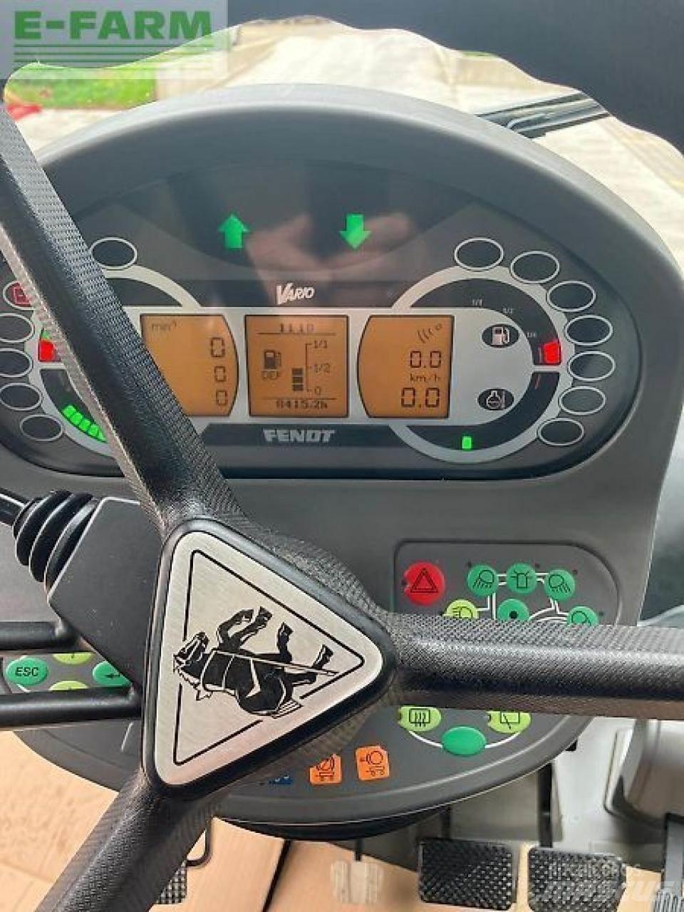 Fendt 724 vario Tractoare