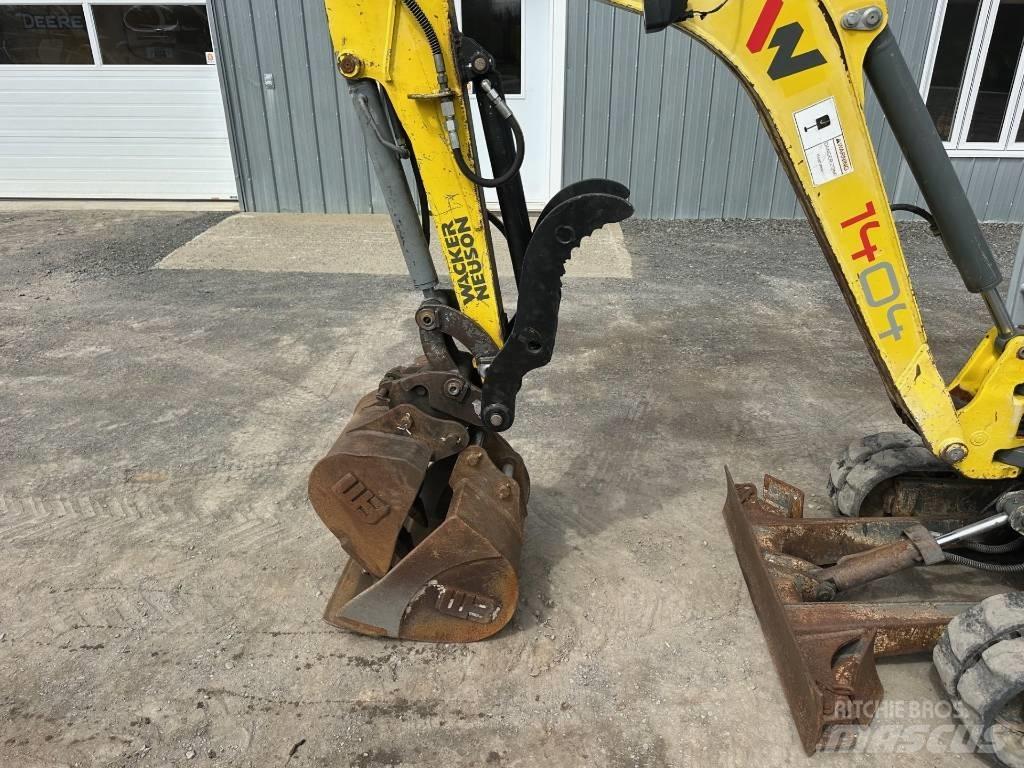 Wacker Neuson 1404 Mini excavatoare < 7t