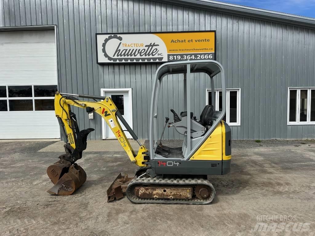 Wacker Neuson 1404 Mini excavatoare < 7t
