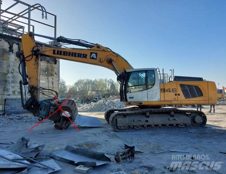 Liebherr R 946 Excavatoare pe șenile
