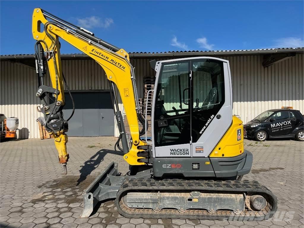 Neuson EZ50 Mini excavatoare < 7t