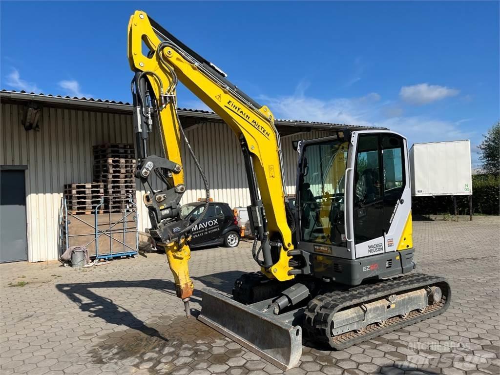 Neuson EZ50 Mini excavatoare < 7t