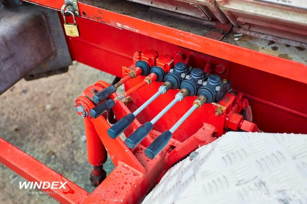 Omme 2500T Platforme aeriene montate pe remorca