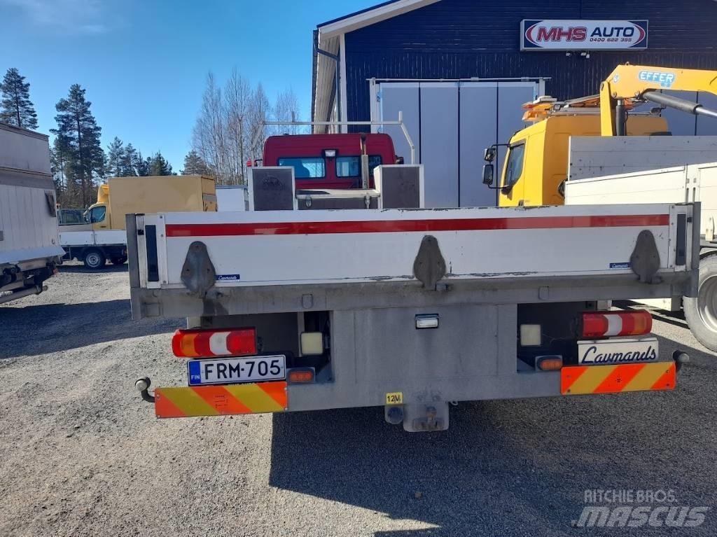 Mercedes-Benz Atego Camioane platforma/prelata