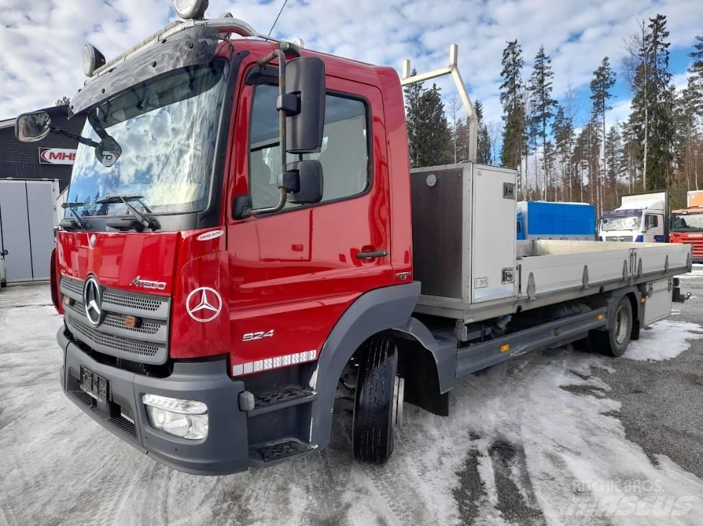 Mercedes-Benz Atego Camioane platforma/prelata