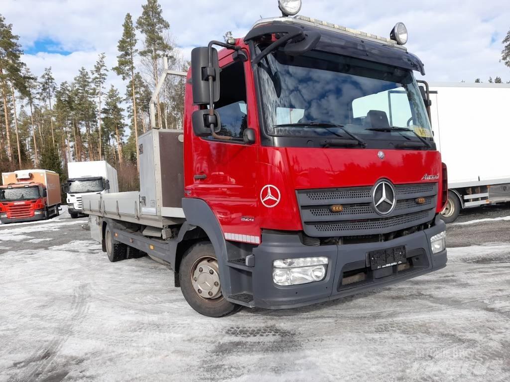 Mercedes-Benz Atego Camioane platforma/prelata
