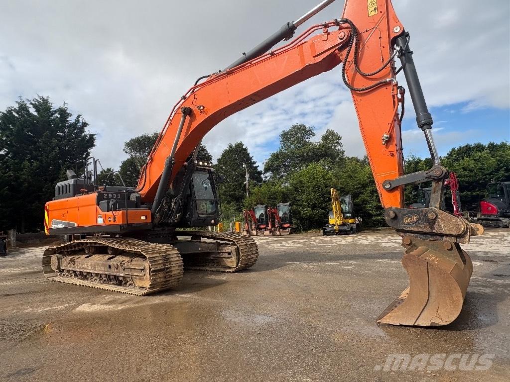Doosan DX380LC-5 Excavatoare pe șenile
