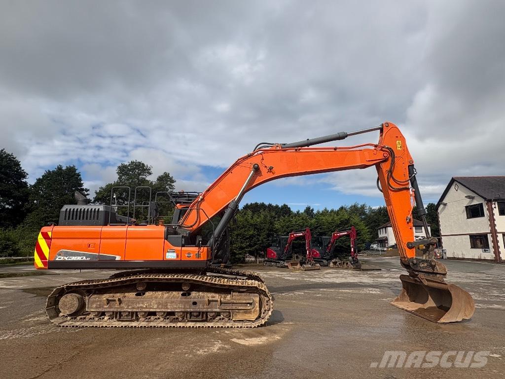 Doosan DX380LC-5 Excavatoare pe șenile
