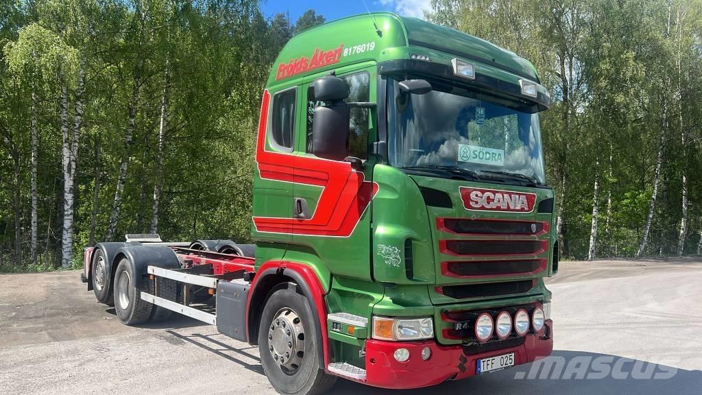 Scania R 480 LB Camion cabina sasiu