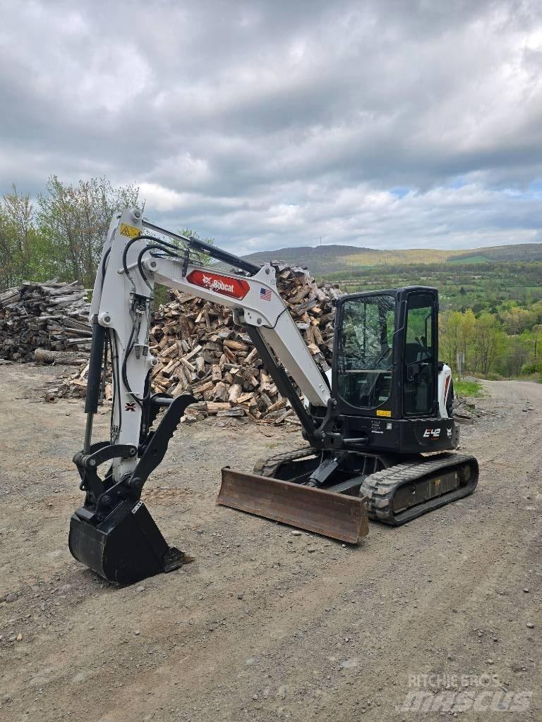 Bobcat E42 Mini excavatoare < 7t