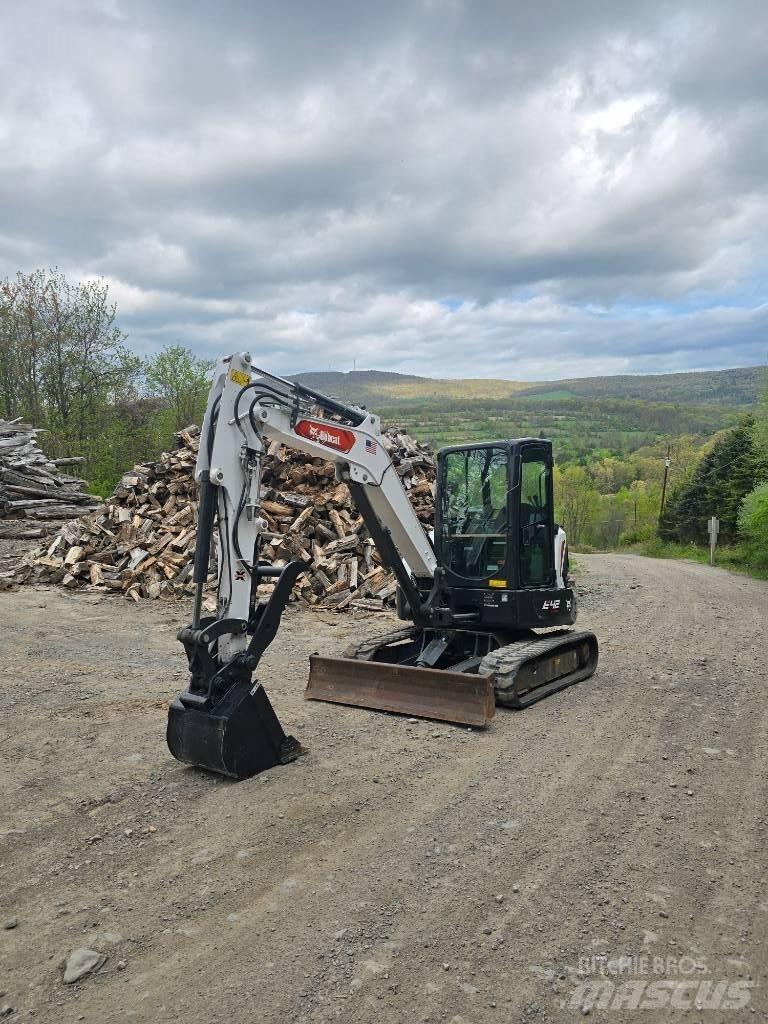 Bobcat E42 Mini excavatoare < 7t