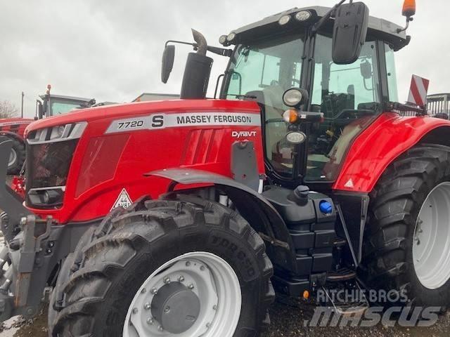 Massey Ferguson 7720 Tractoare