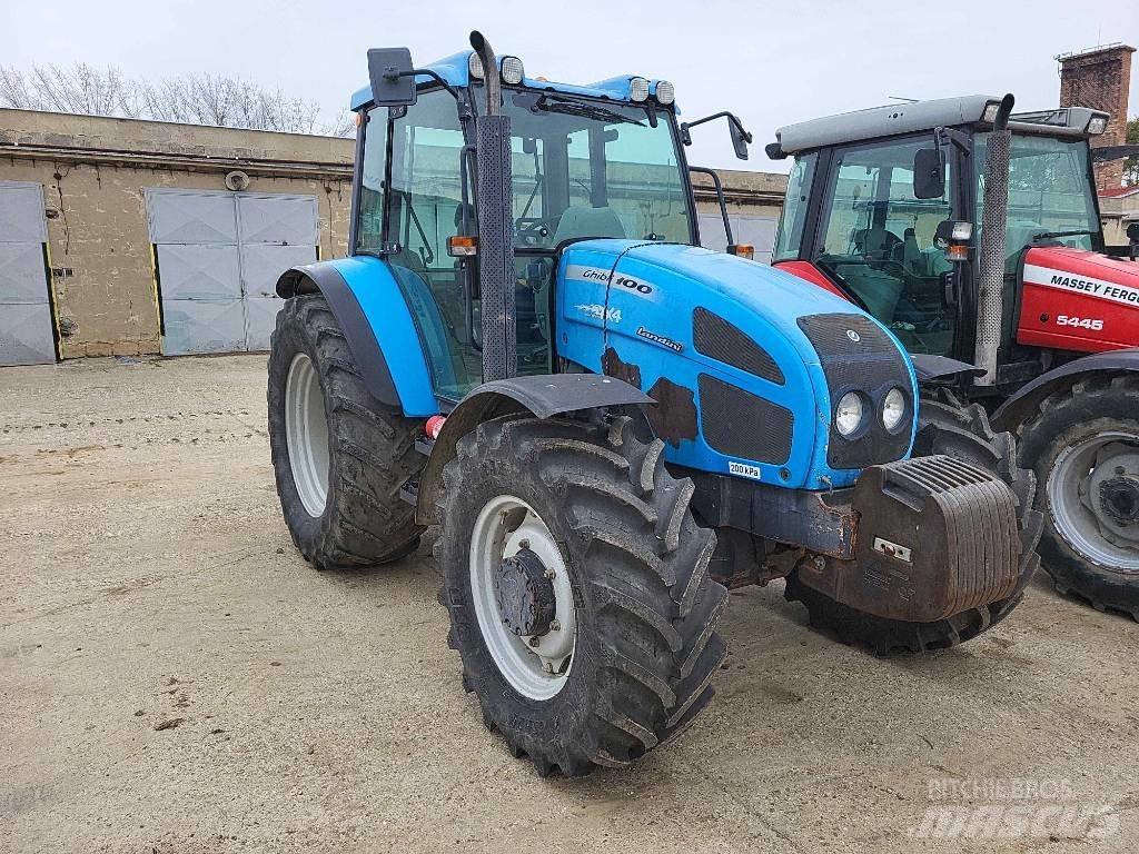 Landini Ghibli 100 Tractoare