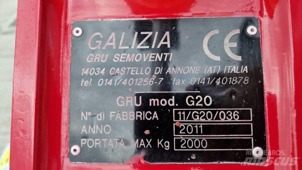Galizia G20 Alte macarale