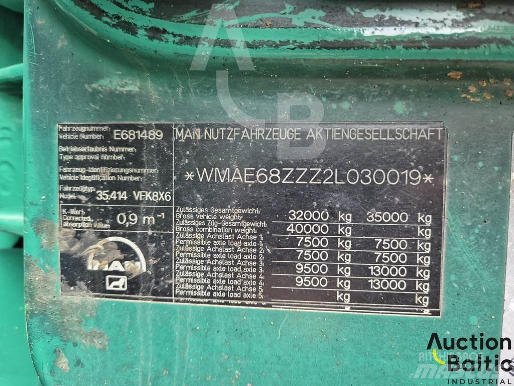 MAN FE410 Autobasculanta
