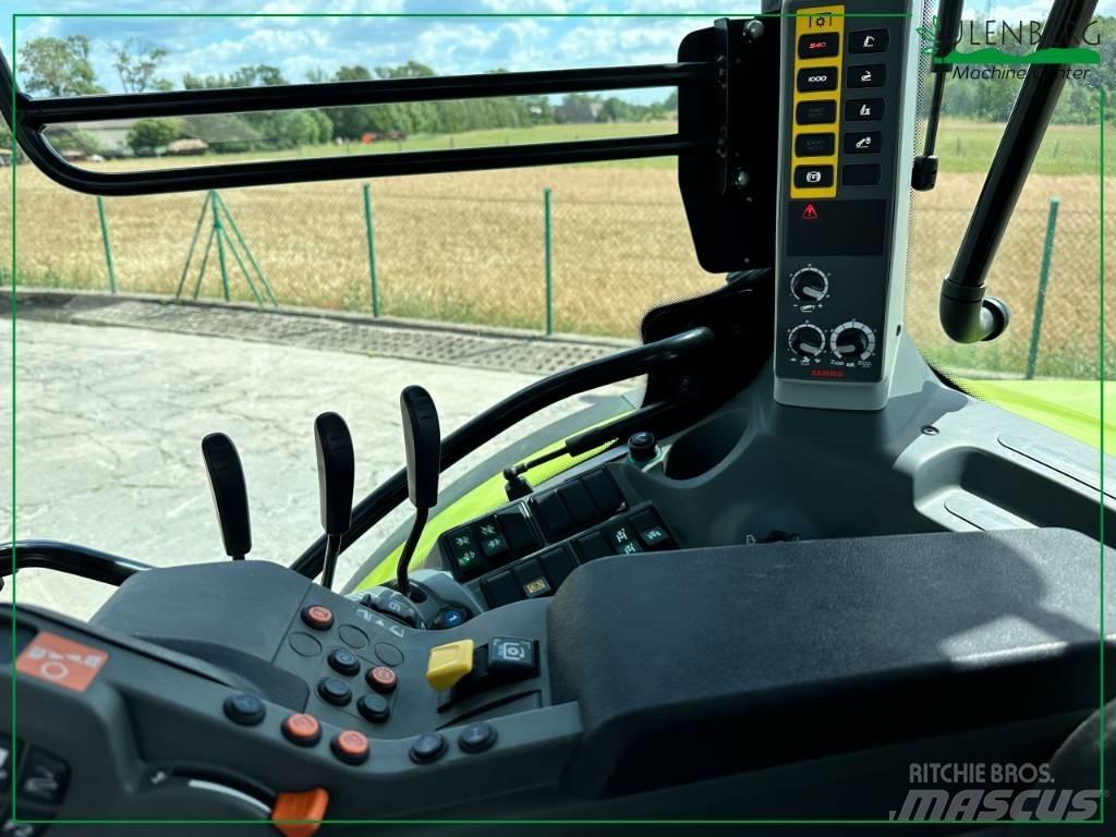 CLAAS ARION 610 Tractoare