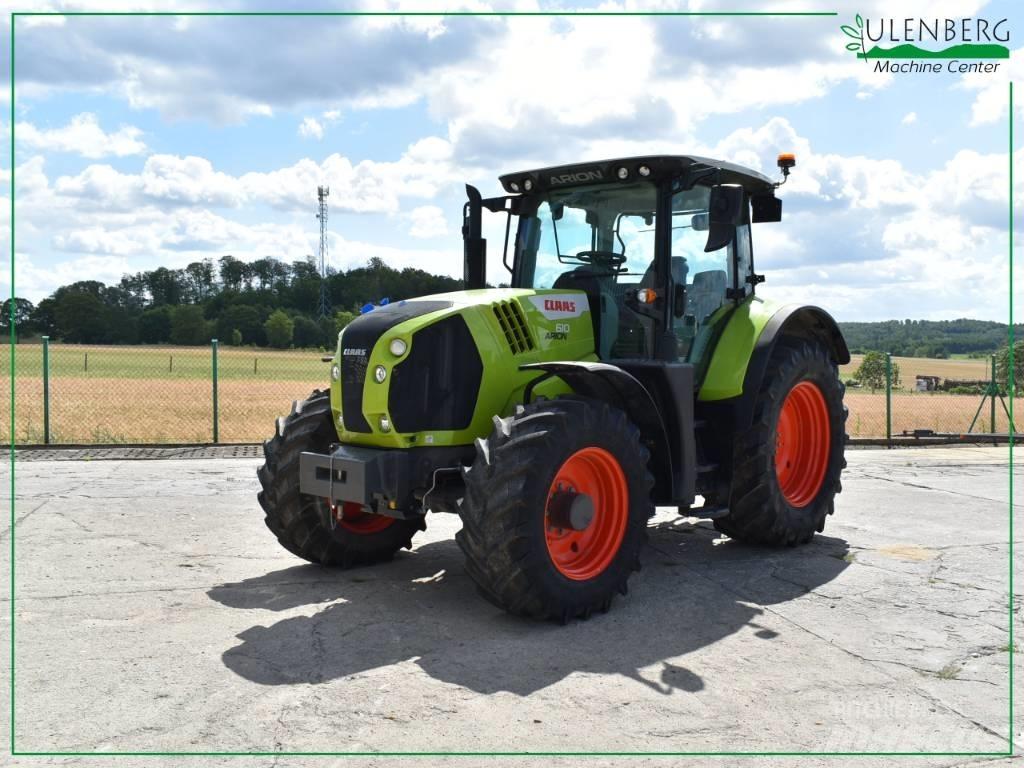 CLAAS ARION 610 Tractoare