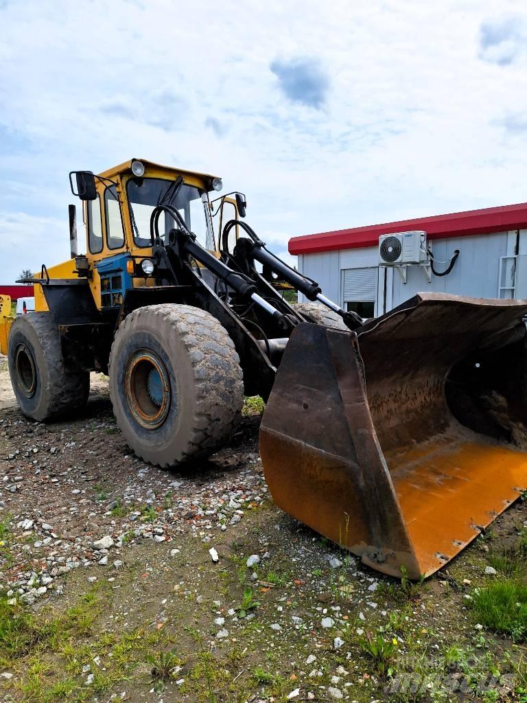 Volvo BM 4600 Incarcator pe pneuri
