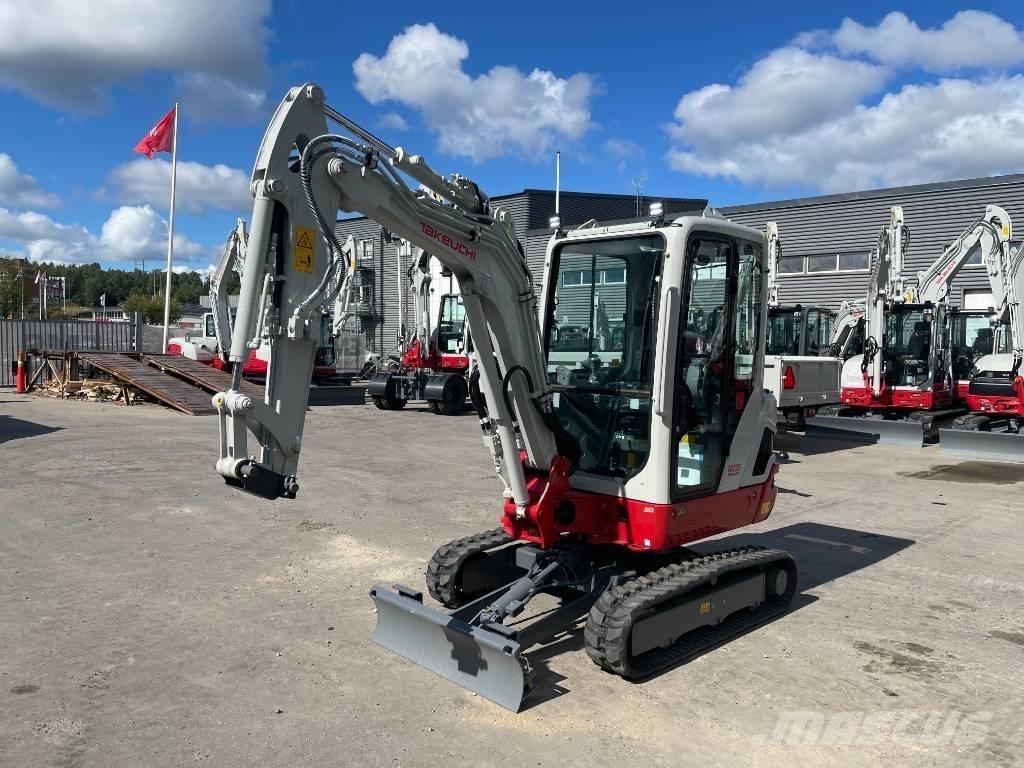 Takeuchi TB 225 Mini excavatoare < 7t