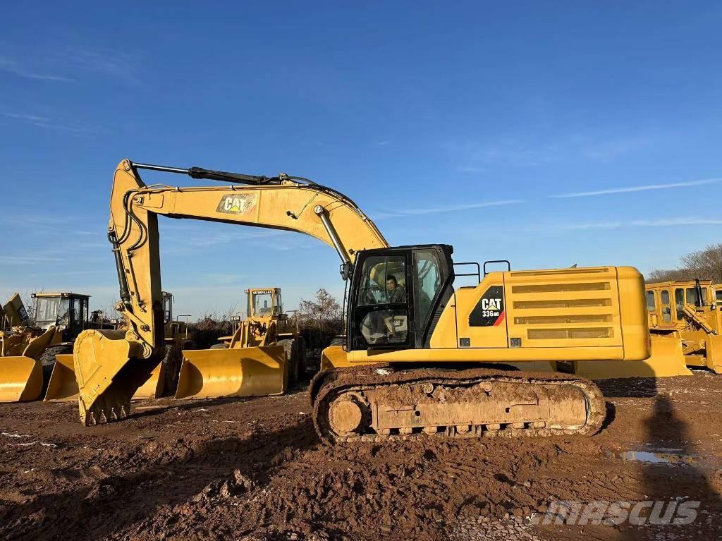 CAT 336GC Excavatoare pe șenile
