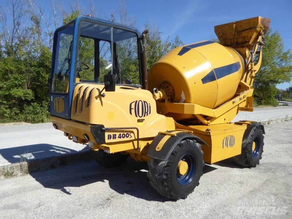 Fiori DB 400 S Centrala beton
