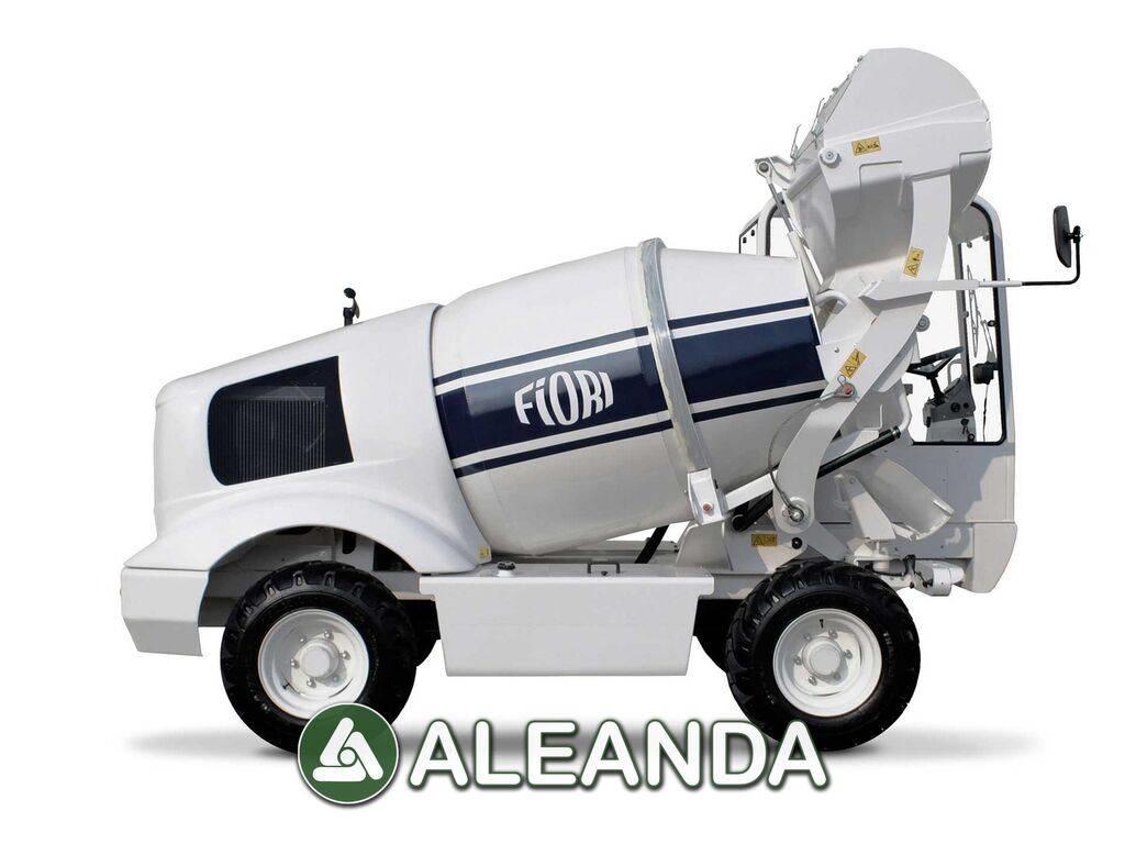 Fiori DB X10 Mixere beton/mortar