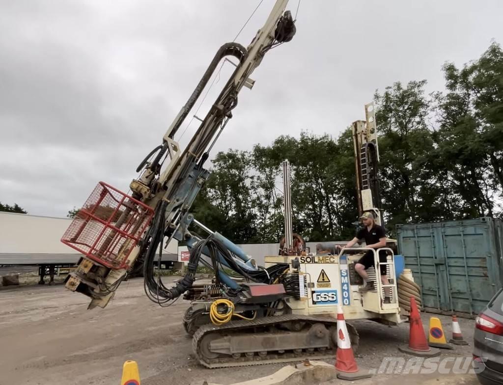Soilmec SM400 Burghiu greu