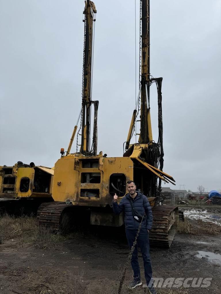 Soilmec SM400 Burghiu greu