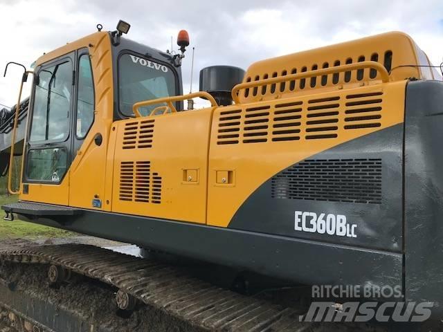 Volvo EC 360 B LC Excavatoare pe șenile
