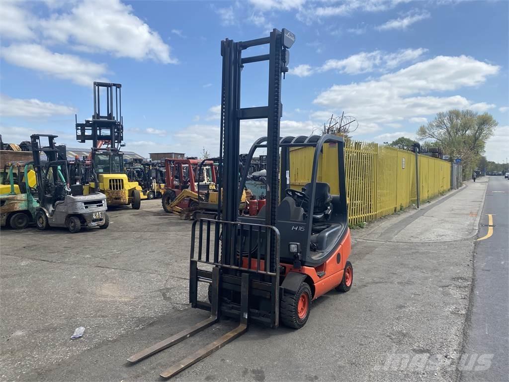 Linde H16T-03 Stivuitor GPL