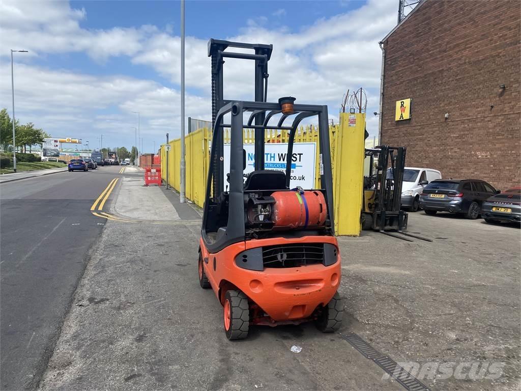 Linde H16T-03 Stivuitor GPL