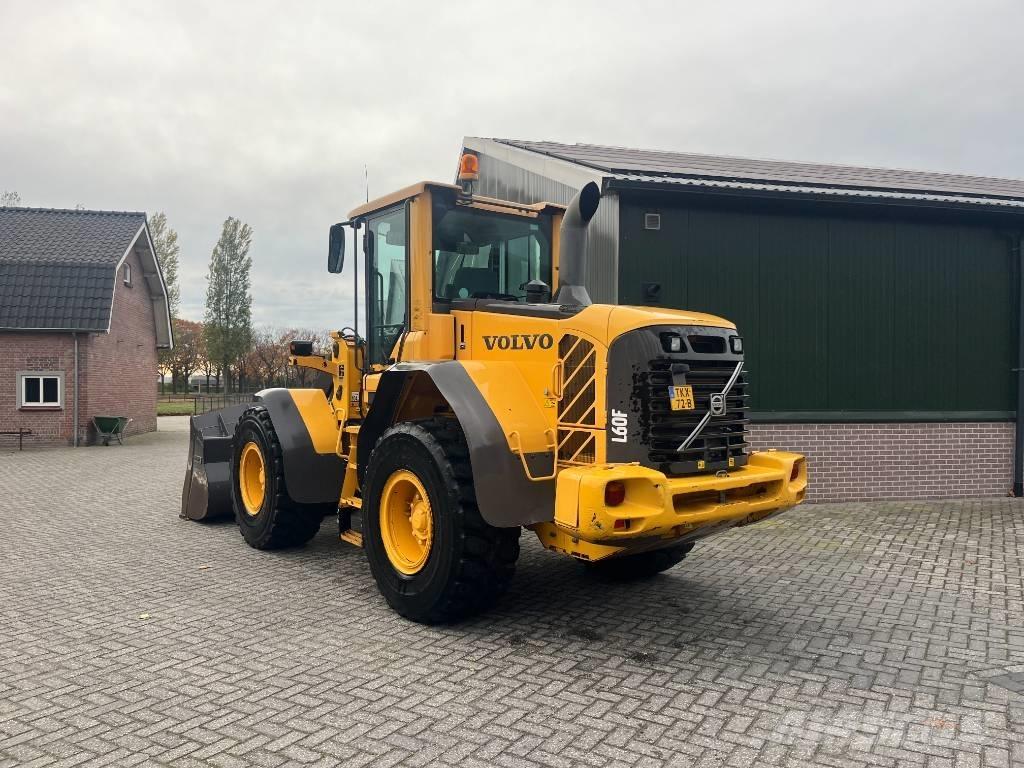Volvo L 60 F Incarcator pe pneuri