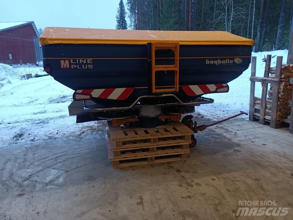Bogballe M35W Împrastierea mineralelor