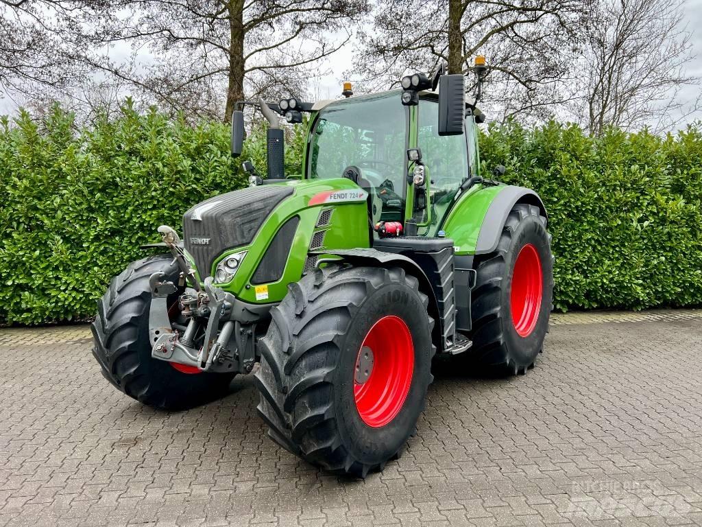Fendt 724 S4 Profi Tractoare