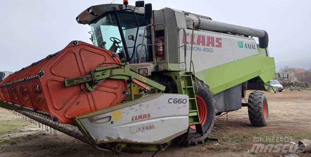 CLAAS Lexion 450 Combine de secerat