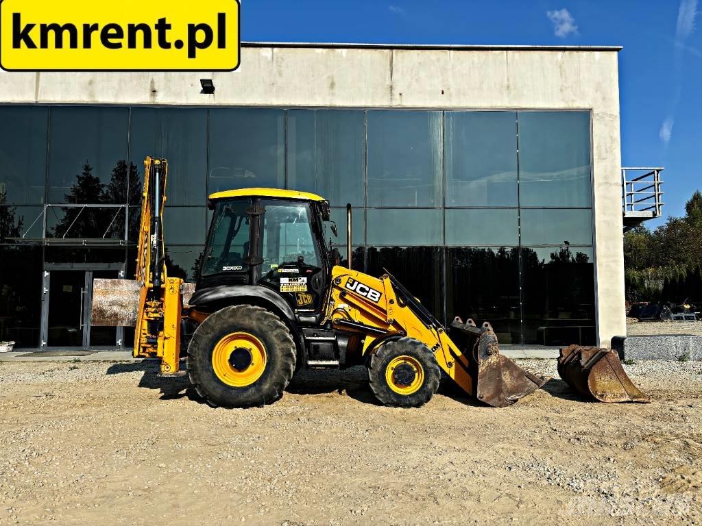 JCB 3 CX Buldoexcavatoare
