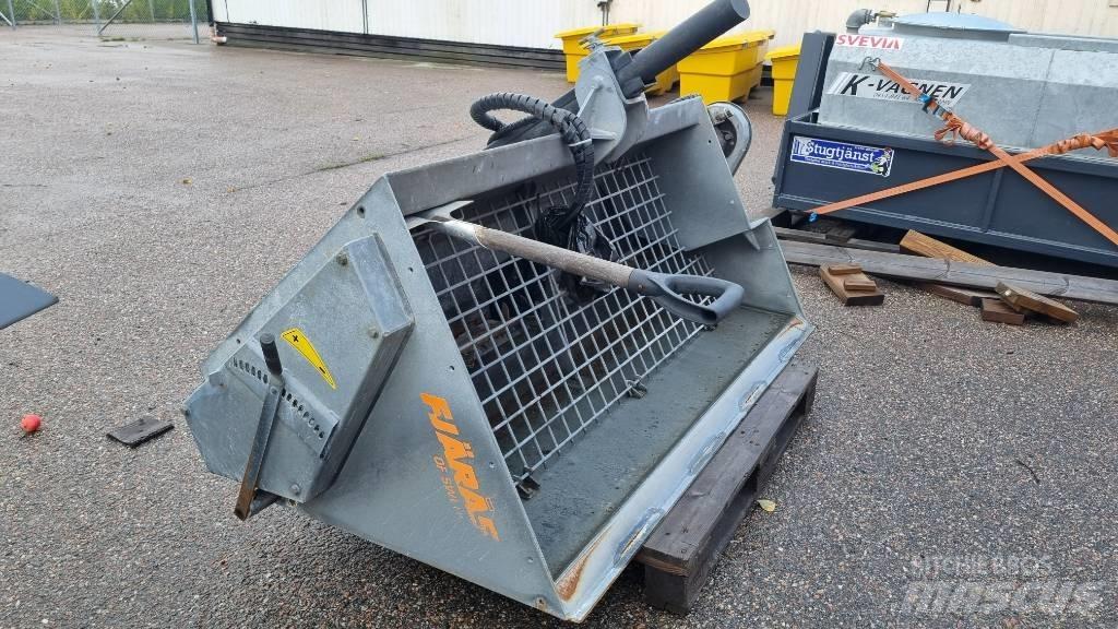 Fjärås 850/1800 Dispersare nisip si sare
