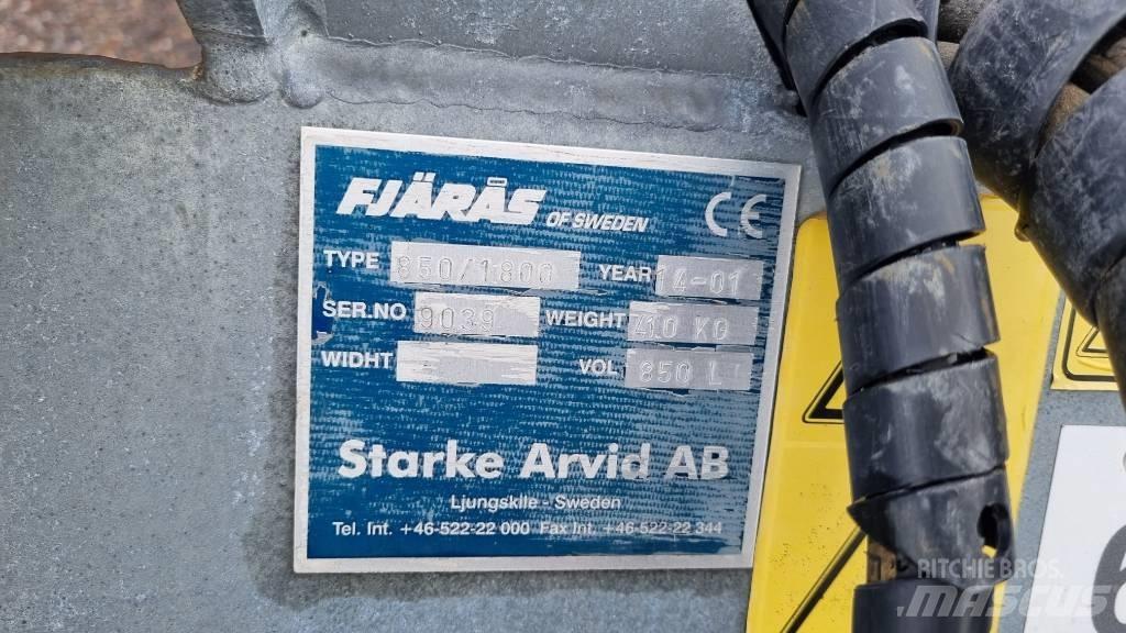 Fjärås 850/1800 Dispersare nisip si sare