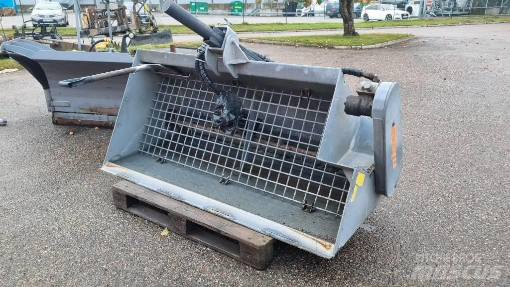 Fjärås 850/1800 Dispersare nisip si sare