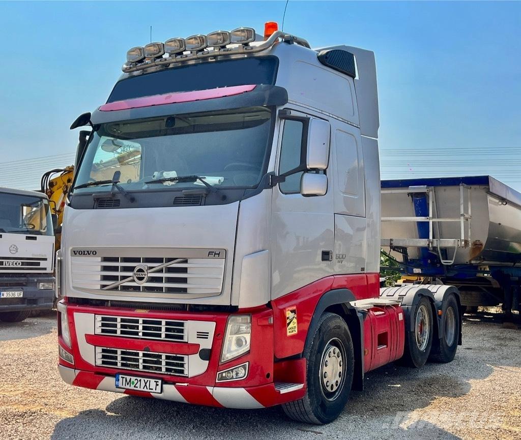 Volvo FH 500 Autotractoare