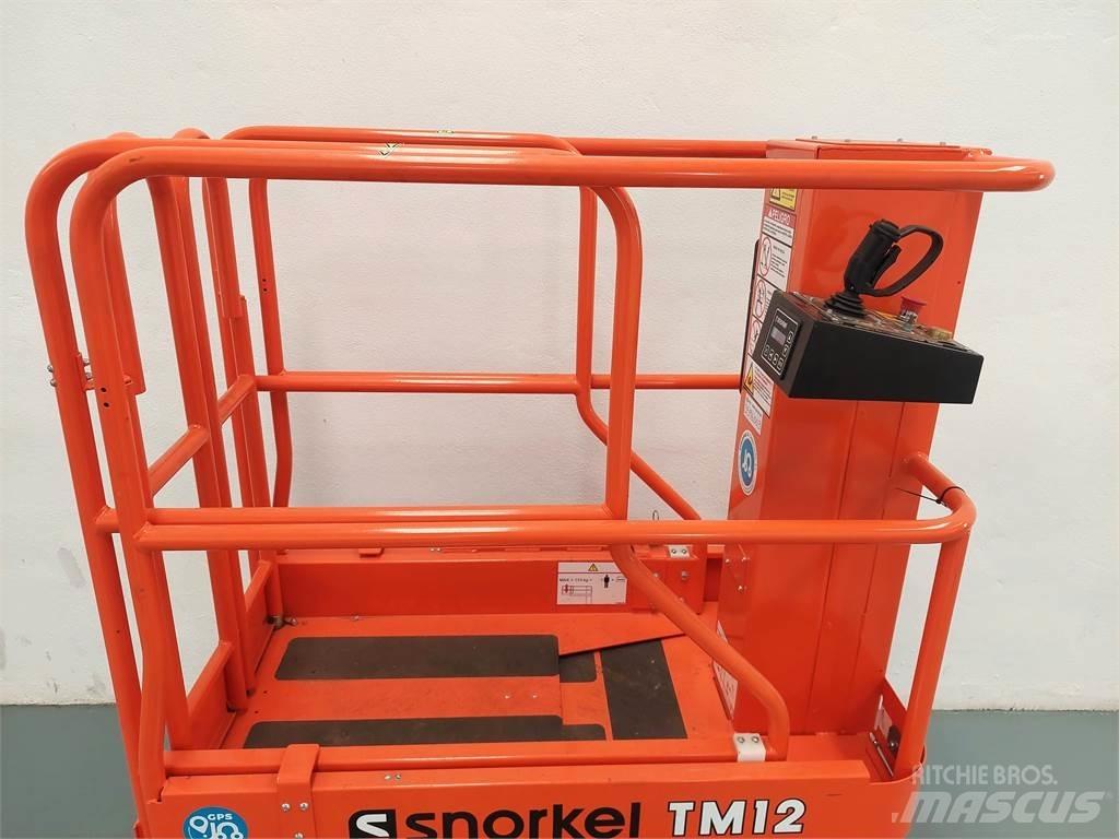  TM12 Alte ascensoare si platforme