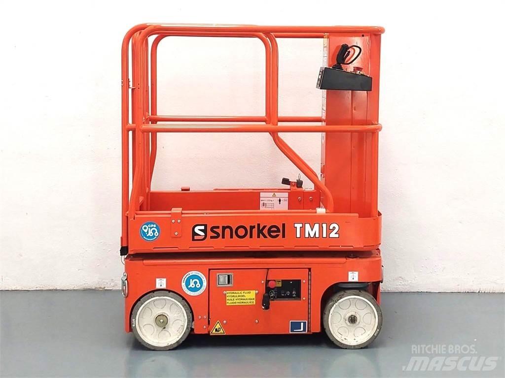  TM12 Alte ascensoare si platforme