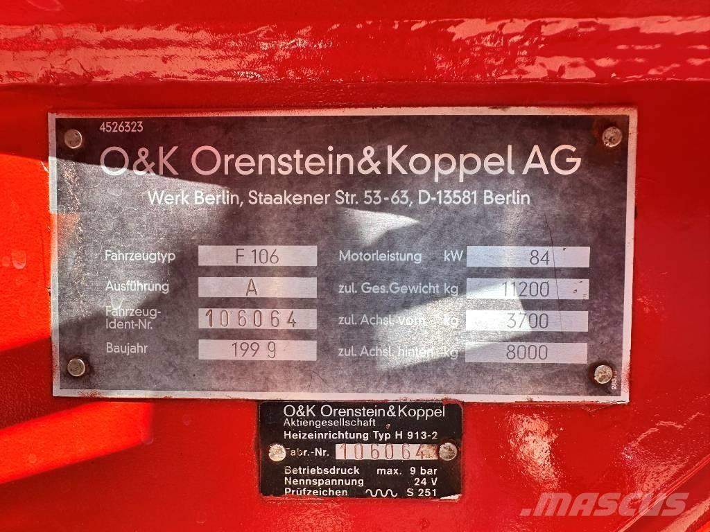 O&K F 106 A Gredere